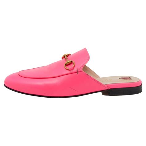 neon gucci mules|where to buy Gucci.